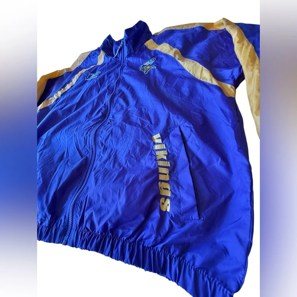 Vintage Reebok Minnesota Vikings NFL Jacket, Large